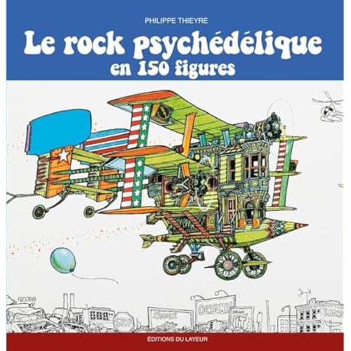 Stock image for Rock psychdlique en 150 figures for sale by Le Monde de Kamlia