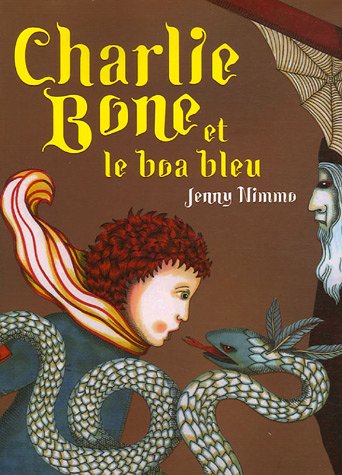 Imagen de archivo de Les Enfants du Roi Rouge, Tome 3 : Charlie Bone et le boa bleu a la venta por medimops