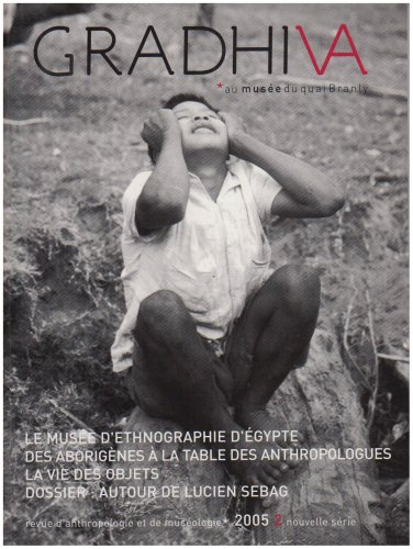 9782915133103: Gradhiva n2: REVUE D'ANTHROPOLOGIE ET DE MUSEOLOGIE