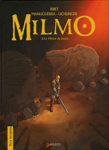 Stock image for Milmo, tome 2 : Le Miroir de pierres for sale by Librairie Th  la page