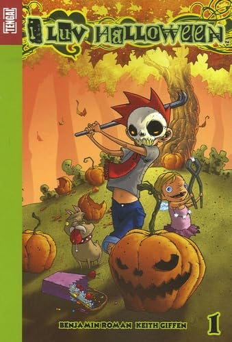 9782915168464: I luv Halloween, Tome 1 :