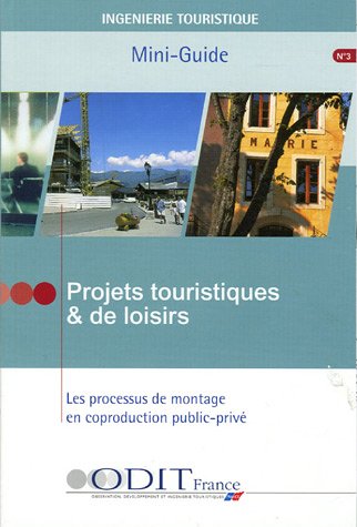 Imagen de archivo de Projets touristiques et de loisirs : Le processus de montage en coproduction public-priv a la venta por Ammareal
