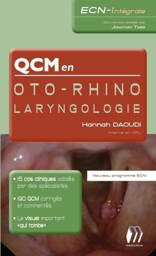 9782915220889: QCM en oto-rhino-laryngologie