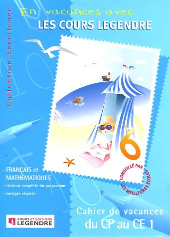 Stock image for Cahier de vacances du CP au CE1 for sale by medimops