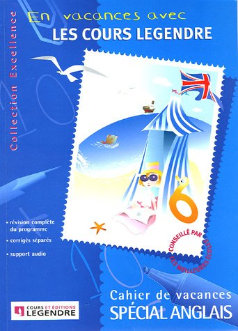 Stock image for Cahier de vacances spcial anglais (1CD audio) for sale by medimops