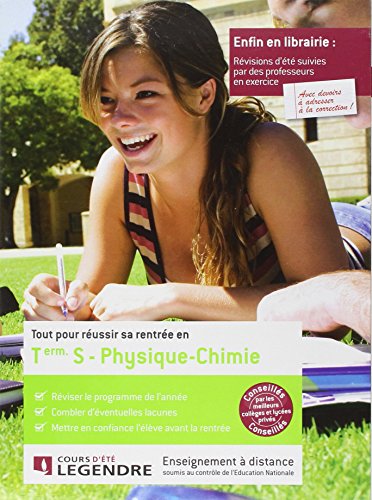 9782915226126: Tout pour russir sa rentre en Physique-Chimie Tle S