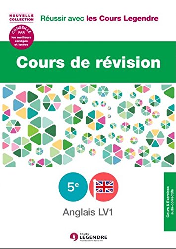 Beispielbild fr Cours de rvision Anglais 5e : Leons et exercices zum Verkauf von medimops