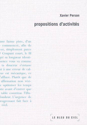 Beispielbild fr Propositions d'activits zum Verkauf von medimops