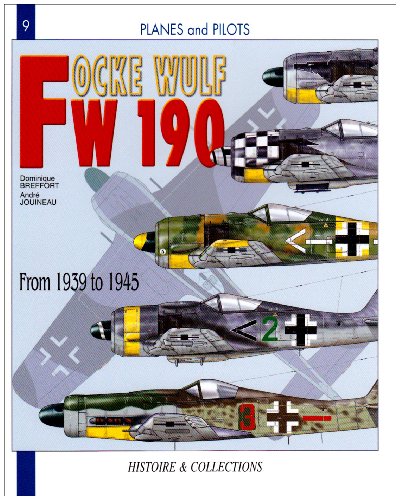 9782915239256: The Focke Wulf FW 190 - 1939-1945: From 1940 - 1945 (Planes & Pilots)