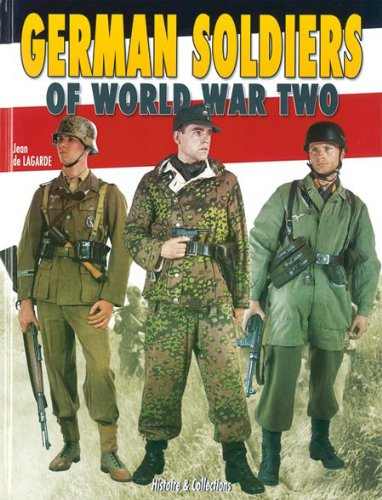 Imagen de archivo de German Soldiers of World War Two a la venta por monobooks