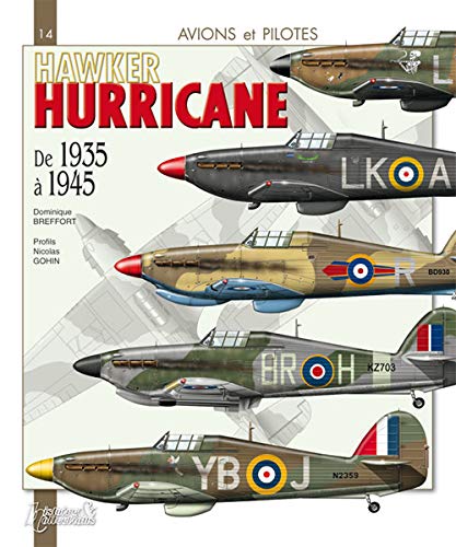 Imagen de archivo de Avions et pilotes : le Hurricane de 1935  1945 a la venta por medimops