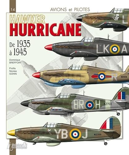 Stock image for Avions et pilotes : le Hurricane de 1935  1945 for sale by medimops