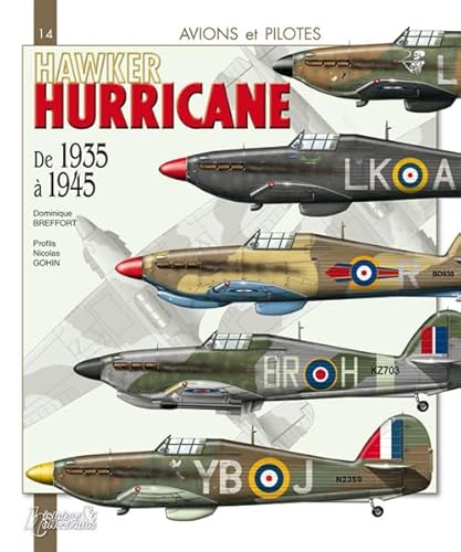 Stock image for Avions et pilotes : le Hurricane de 1935  1945 for sale by Librairie Th  la page