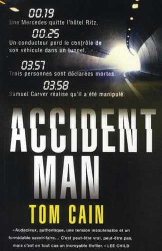 Accident man (9782915243123) by Cain, Tom