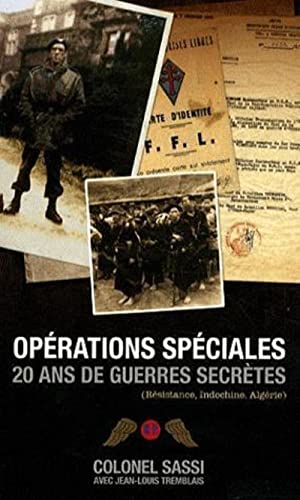 9782915243475: Oprations spciales : 20 ans de guerres secrtes