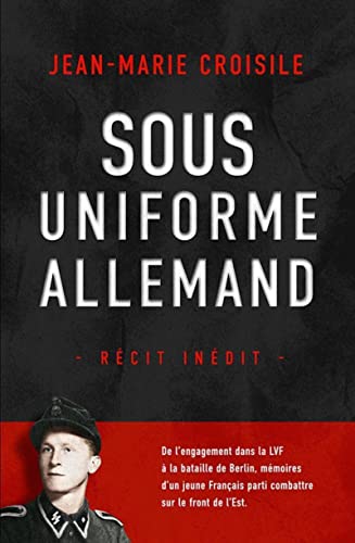 Beispielbild fr Sous uniforme allemand zum Verkauf von medimops