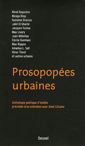 Beispielbild fr Prosopopes urbaines zum Verkauf von Ammareal