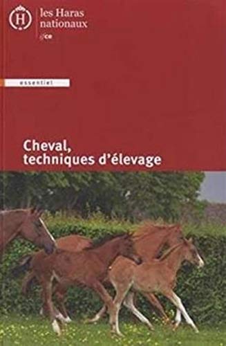 Stock image for Cheval, techniques d'levage: 6e dition. for sale by Gallix