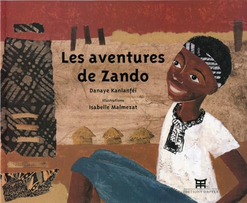 Stock image for Les aventures de Zando for sale by Ammareal