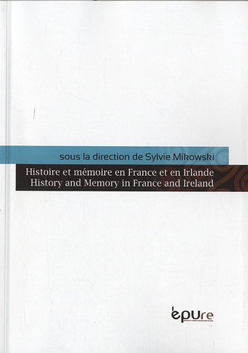Stock image for Histoire et mmoire en France et en Irelande for sale by medimops