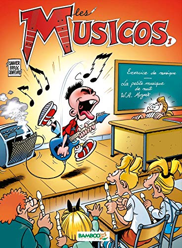 Les musicos. 1. Les musicos