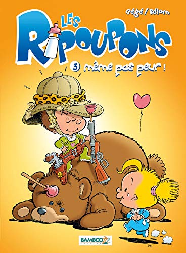 Imagen de archivo de Les Ripoupons. Vol. 3. Mme Pas Peur ! a la venta por RECYCLIVRE