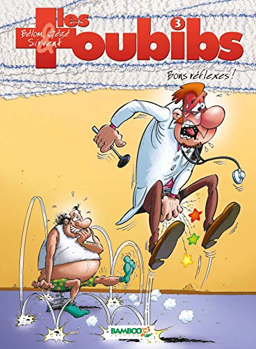 Beispielbild fr Les Toubibs, Tome 3 : Bons rflexes ! zum Verkauf von medimops