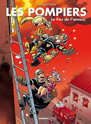 Beispielbild fr Les Pompiers. Vol. 3. Le Feu De L'amour zum Verkauf von RECYCLIVRE