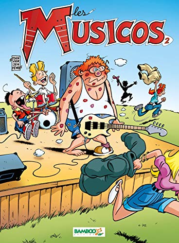 Stock image for Les Musicos, Tome 2 : for sale by Ammareal