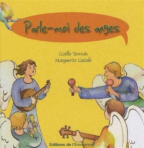 Stock image for Parle-moi des anges for sale by Ammareal