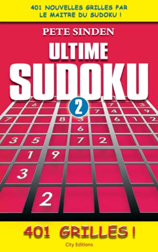 Ultime Sudoku Vol.2 (9782915320817) by SINDEN-P