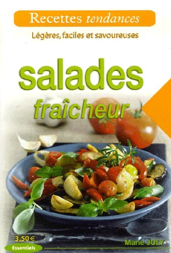 Beispielbild fr Salades fracheur zum Verkauf von Ammareal