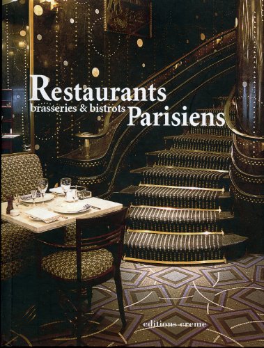 9782915337471: Restaurants et Bistrots Parisiens Nouvelle Edition