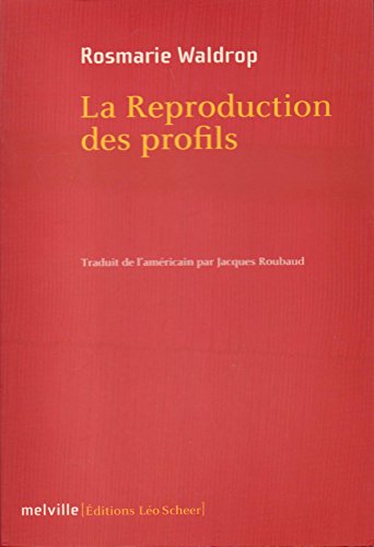 9782915341058: La reproduction des profils