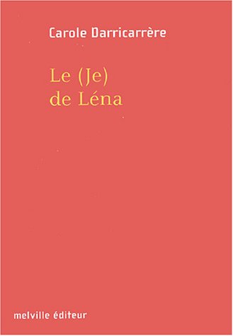 Beispielbild fr (je) de lena (Le) zum Verkauf von Ammareal
