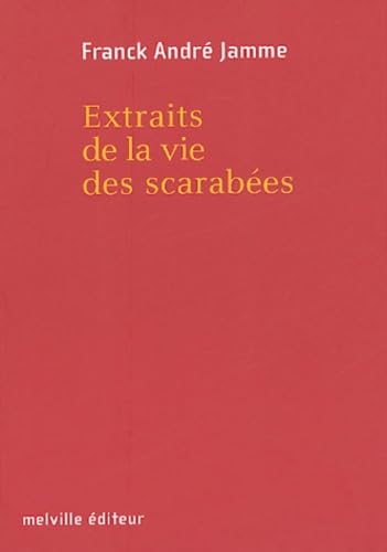 Imagen de archivo de Extraits de la vie des scarabees a la venta por WorldofBooks