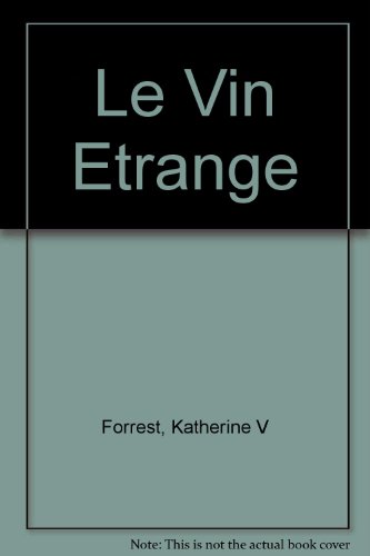 9782915342086: Le Vin trange