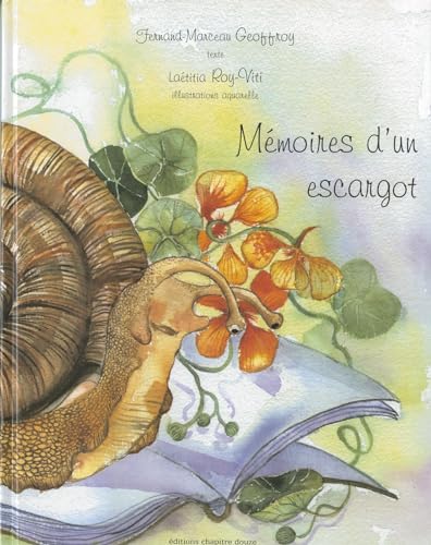 Beispielbild fr MEMOIRES D'UN ESCARGOT zum Verkauf von Lioudalivre