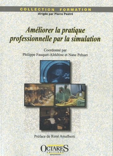 Stock image for AMELIORER LA PRATIQUE PROFESSIONNELLE PAR LA SIMULATION for sale by GF Books, Inc.