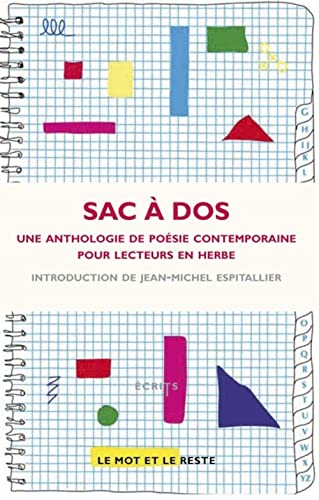 Beispielbild fr Sac  Dos : Une Anthologie De Posie Contemporaine Pour Lecteurs En Herbe zum Verkauf von RECYCLIVRE