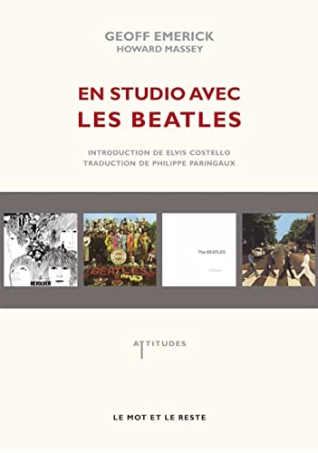 Imagen de archivo de En Studio Avec Les Beatles : Les Mmoires De Leur Ingnieur Du Son a la venta por RECYCLIVRE