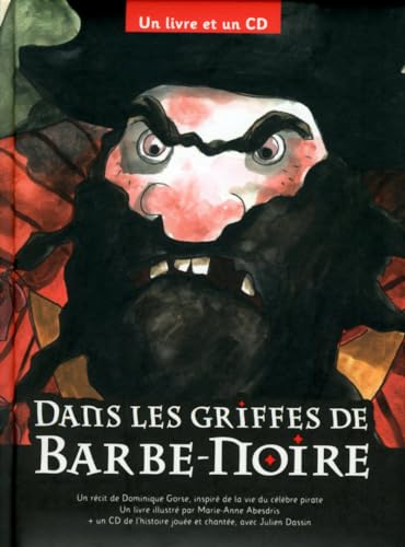 Imagen de archivo de DANS LES GRIFFES BARBE-NOIRE a la venta por Ammareal