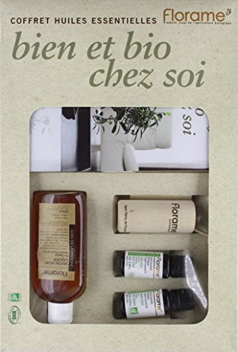 Stock image for Coffret huiles essentielles : Bien et bio chez soi for sale by medimops