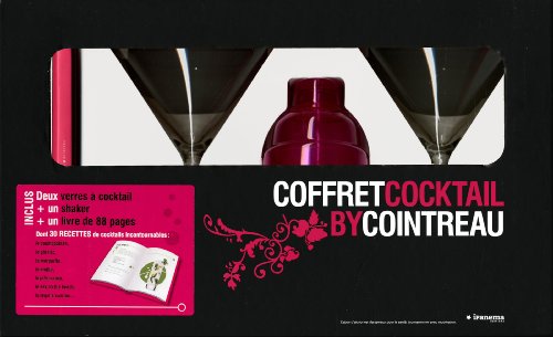 Beispielbild fr Coffret cocktail by Cointreau zum Verkauf von medimops