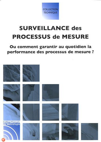 9782915416091: Surveillance des processus de mesure: Ou comment garantir au quotidien la performance des processus de mesure ?
