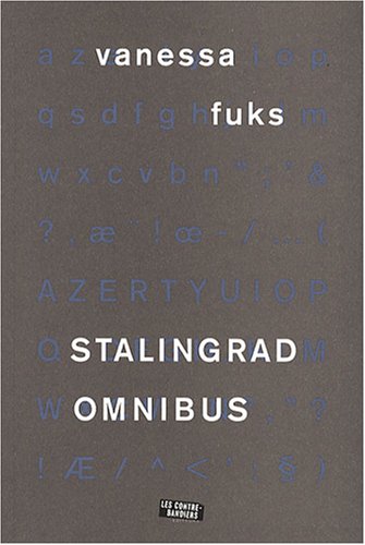 Beispielbild fr Stalingrad omnibus zum Verkauf von Ammareal