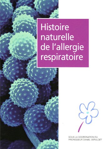 Stock image for Histoire naturelle de l'allergie respiratoire for sale by Ammareal