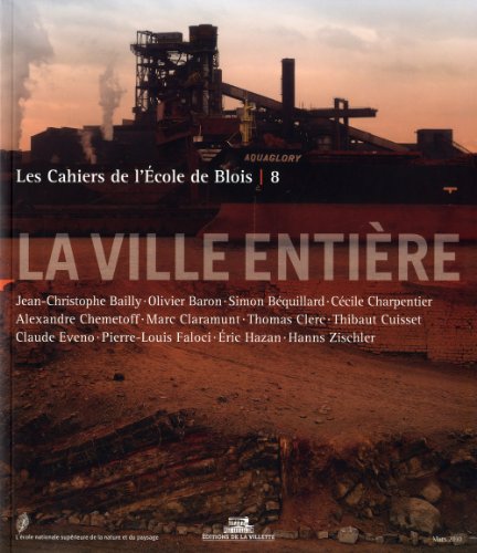 Imagen de archivo de Les Cahiers de l'cole de Blois - tome 8 Ville entire (08) [Broch] Collectif a la venta por BIBLIO-NET