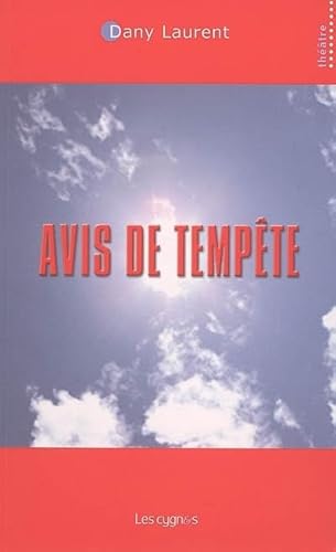 9782915459043: AVIS DE TEMPETE