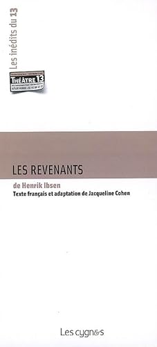 9782915459197: Les revenants